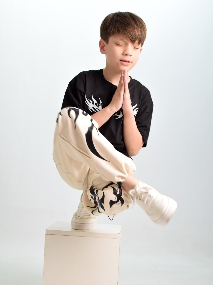 Retrato en estudio